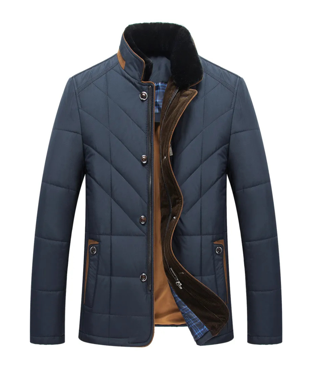 GENTLEMAN & CO. | CLASSIC QUILTED JACKET