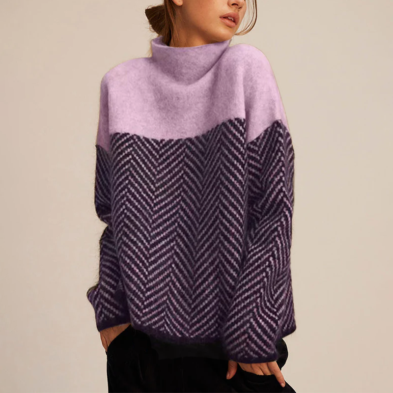 Tilly™ - Roll Neck Sweater