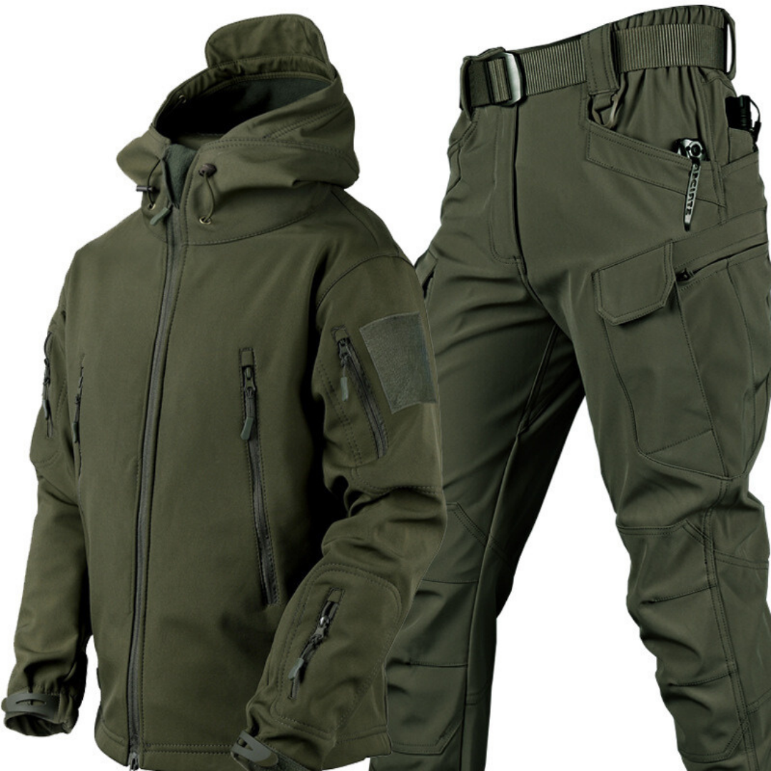 HAWKSTONE - ALL-WEATER OUTDOOR JACKET + FREE TROUSERS