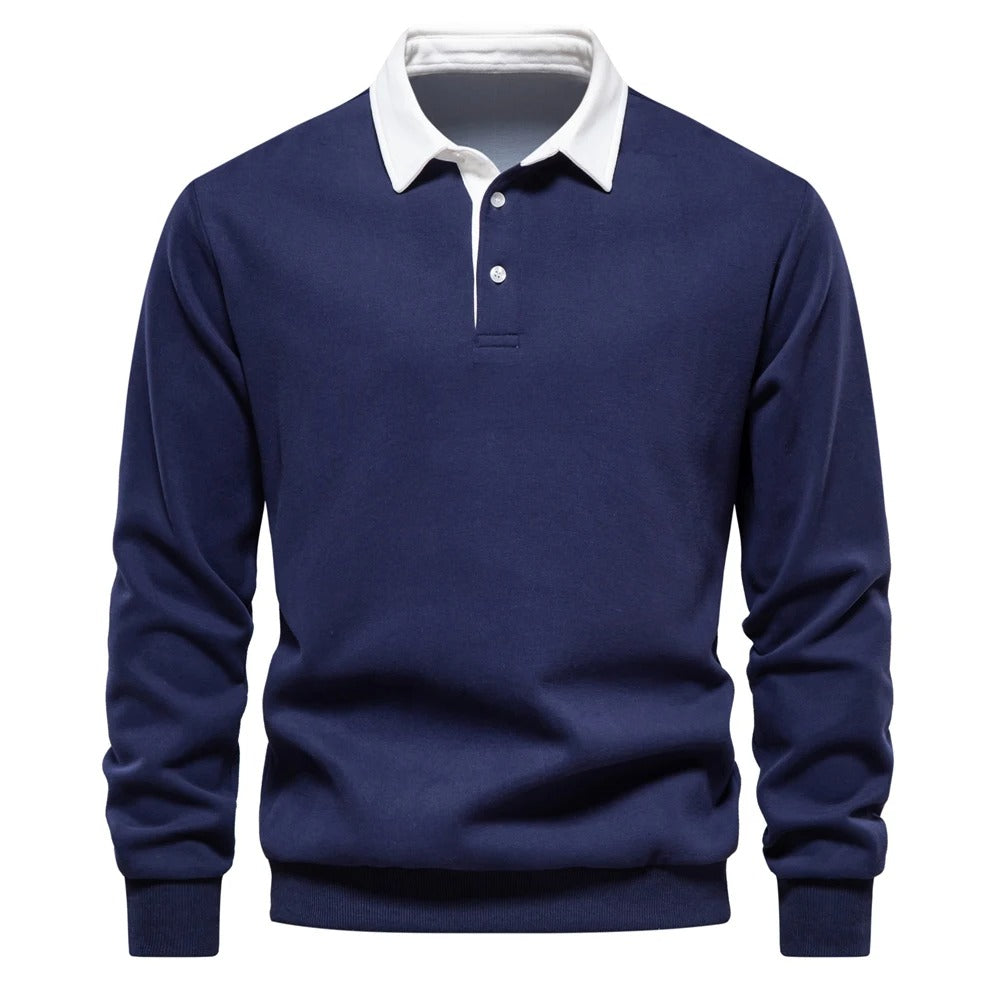 ZANO -  PREMIUM POLO COLLAR JUMPER